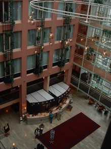 hall d'accueil